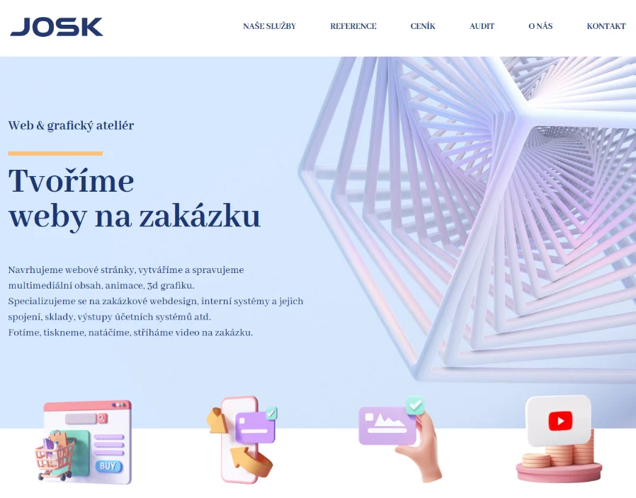 Webdesign - josk.cz